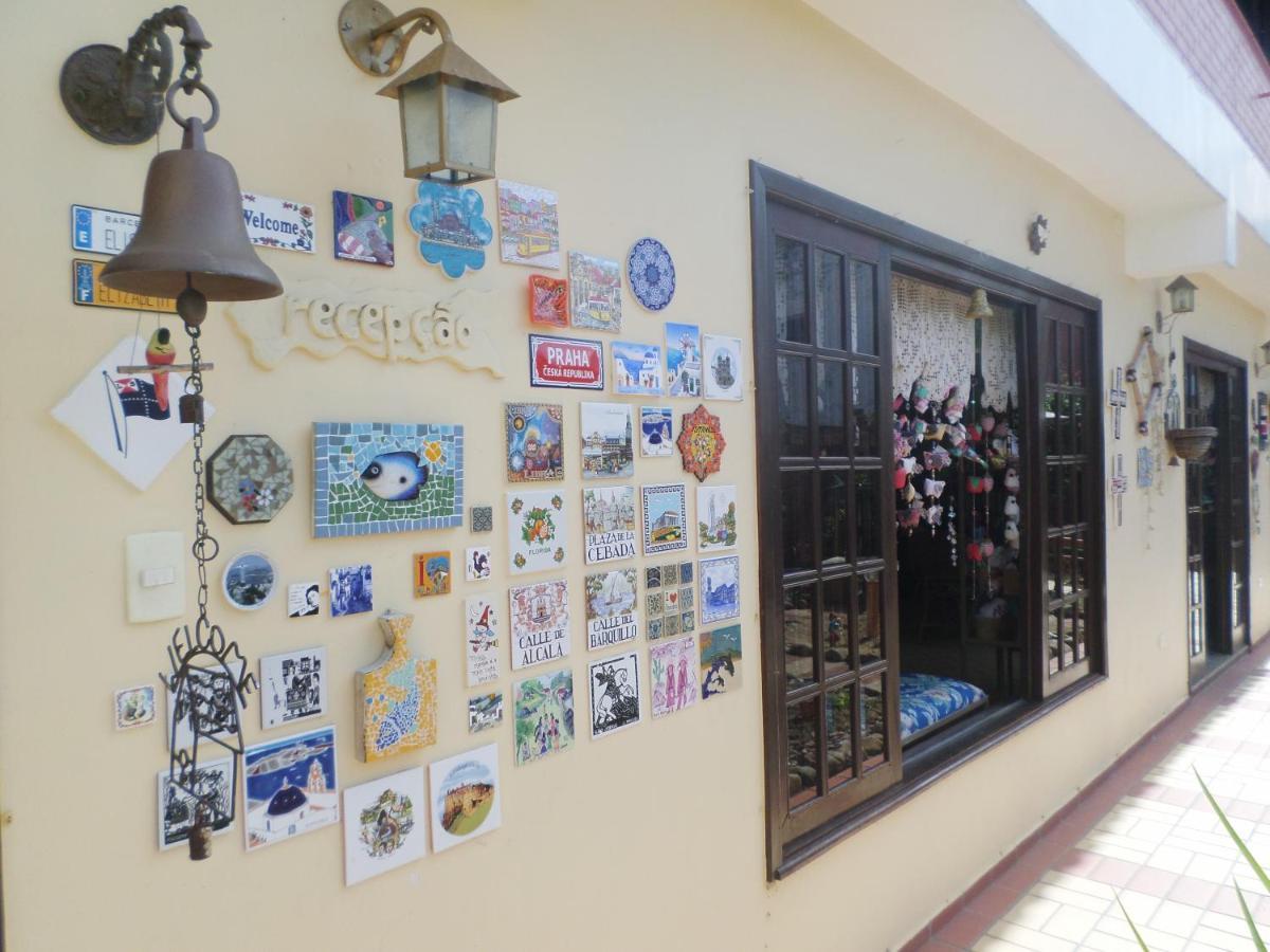 Pousada Das Laranjeiras Antonina Exterior foto